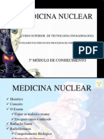 Fundamentos da Medicina Nuclear e formação de imagens por radiação gama