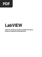 LabVIEW State Machine Tutorial | PDF | Control Flow | Computer Program