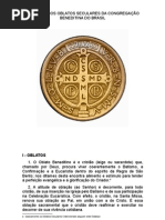 ESTATUTO DOS OBLATOS SECULARES DA CONGREGAÇÃO BENEDITINA DO BRASIL A5