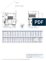 Engineered Motors, AMI: Dimension Drawings