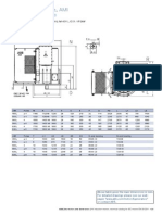 Engineered Motors, AMI: Dimension Drawings