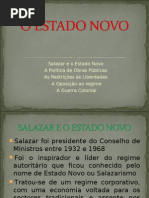 O ESTADO NOVO
