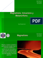 Unidad Tematica IV. Magamatismo Volcanismo y Metamorfismo