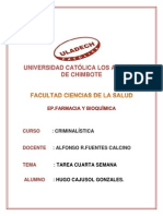 CRIMINALISTICA CUARTA TAREA