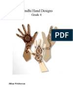 Mendhi Hand Designs Lesson Plan PDF