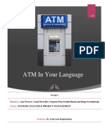Atm in Your Language