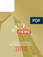 Agenda Legislativa da Indústria de Minas Gerais 2013
