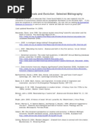 Download Evangelicals and Evolution Selected Bibliography by steve martin SN22517703 doc pdf