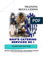 Tr Ship’s Catering Services Nc i