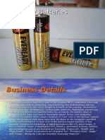 Eveready Batteries