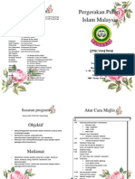 BUKU PROGRAM Pergerakan Puteri Islam Malaysia