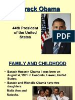Barack Obama: A Presentation