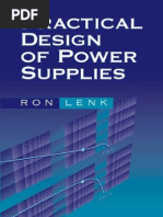 (Ron Lenk) Practical Design of Power Supplies