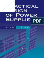 (Ron Lenk) Practical Design of Power Supplies