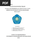 Download 10 Pemeriksaan Penunjang Yang Sering Di Gunakan Untuk Pemeriksaan by Alexander Lopez SN225183475 doc pdf