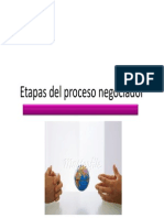 3 - Etapas Del Proceso Negociador