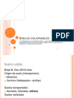 Colapsables: Características, tipos y parámetros para evaluar el colapso de suelos