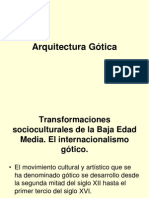 Arquitectura Gótica