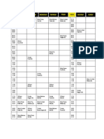 Jadwal