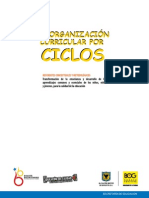 Cartilla Reorganizacion Curricular Por Ciclos 2da Edicion