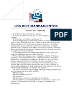 Los Diez Mandamientos