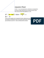  Integrales Fundamentales