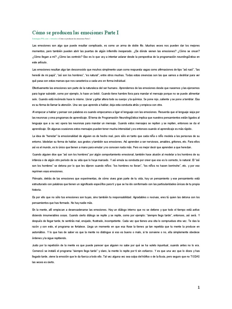 De La Autoestima Al Egoismo Resumen