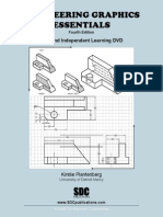 Engineering Graphics Essentials Textbook Overview