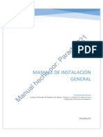 Manual de Instalación General