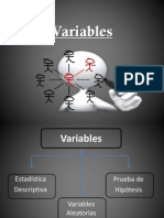 Presentación Variables