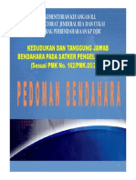 Pedoman Bendahara