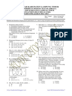 Download Soal Dan Pembahasan UKK Matematika SMP Kelas 7 Tahun 2013 by BudiUtomoSPd SN225199834 doc pdf