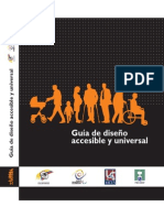 Guia de Diseño Accesible y Universal - I y II Parte- Version PDF