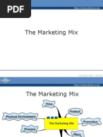 The Marketing Mix