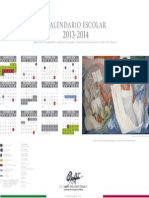 .. CalendarioEscolar 2013-2014