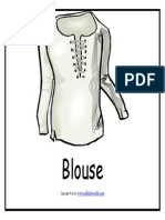 Clothes Flashcards 2