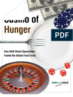 Download Casino of Hunger How Wall Street Speculators Fueled the Global Food Crisis by Food and Water Watch SN22520278 doc pdf