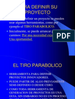 Metodologia Tiro Parabolico