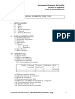 Instrucciones para Elaborar El Proyecto de Tesis