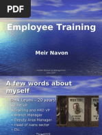Download Employee Training by Meir SN2252038 doc pdf