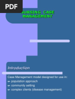 Nursing Case Management