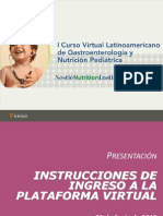 Instrucciones de Acceso A La Plataforma Junio 2013 Nestlé