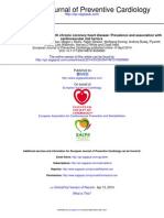 Periodontal Disease in Patients With Chronic Coronary Heart Disease