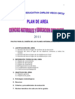 Plan de Area de Ciencias Naturales y Educación Ambiental (1)