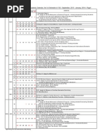 Academic Calendar by Quarters 2011-2012: JUNE 2011 | PDF