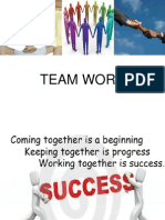 Team Work Presentation
