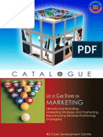 Marketing Case Studies Catalogues