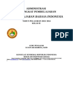 Administrasi Bahasa Indonesia 2