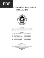 Download Diksi Dan Kaidah Pemilihan Kata by Arif Rahman Hakim SN225208019 doc pdf