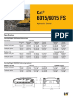 Cat 6015 6015 Fs